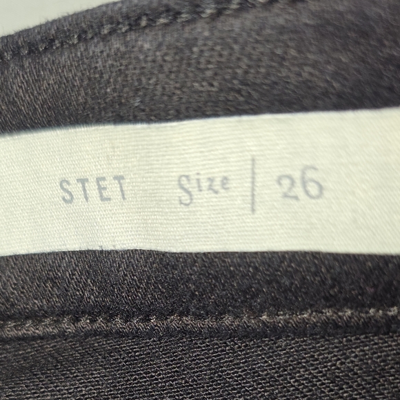 Anthropologie Pilcro and the letterpress‎ Shorts Stet Womens 26 Black - Picture 7 of 11